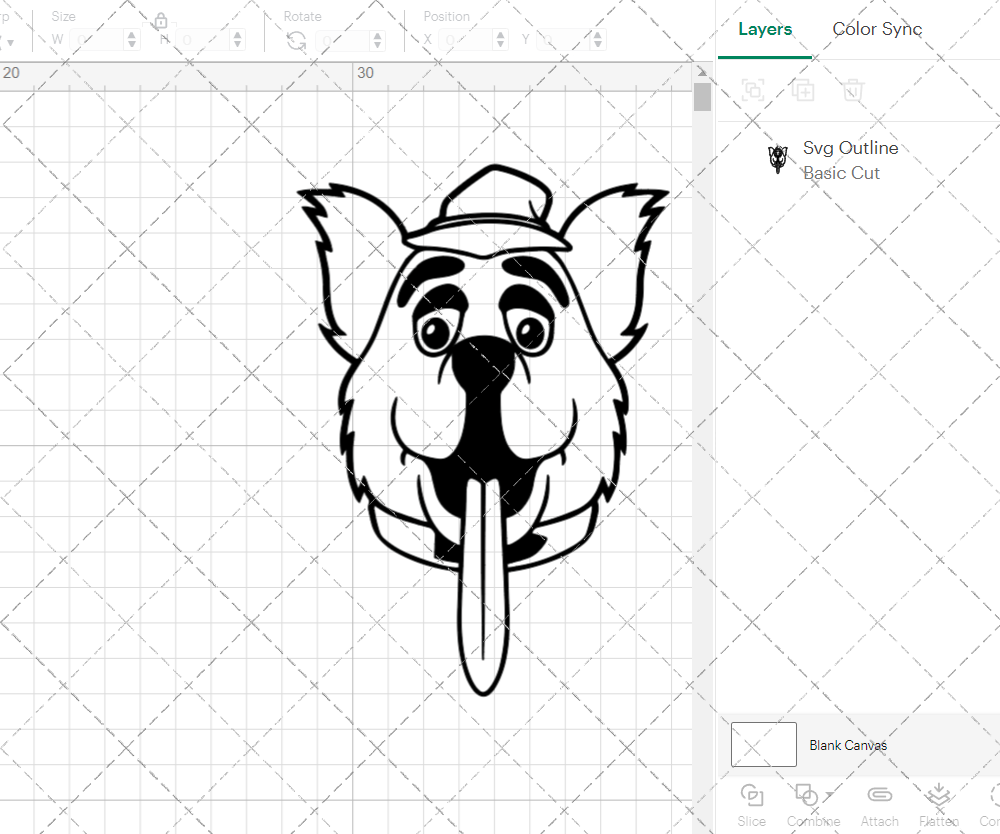 Calgary Flames Mascot Harvey, Svg, Dxf, Eps, Png - SvgShopArt