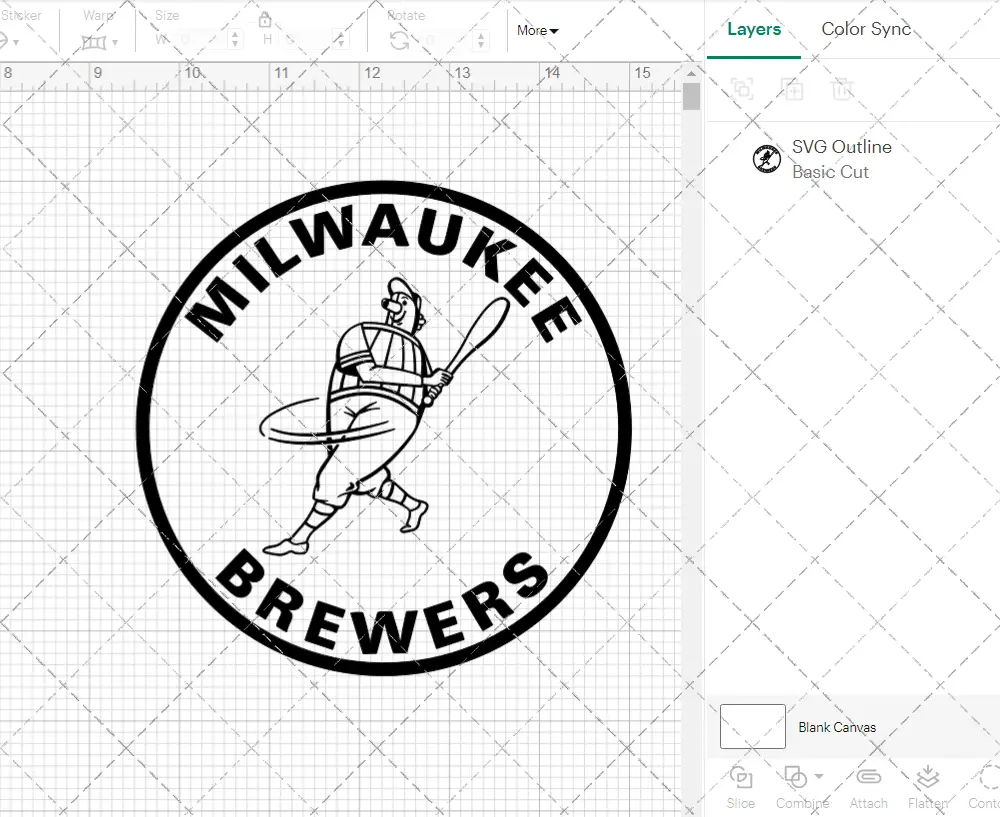 Milwaukee Brewers 1970, Svg, Dxf, Eps, Png - SvgShopArt