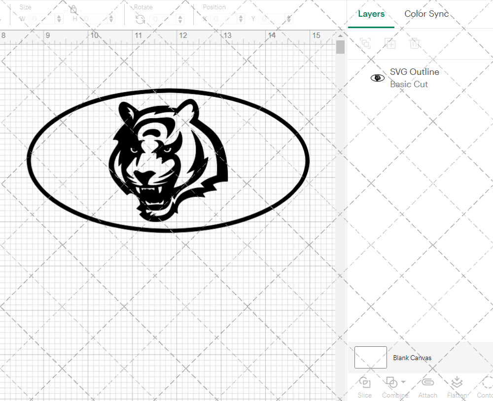 Cincinnati Bengals Concept 1997 003, Svg, Dxf, Eps, Png - SvgShopArt