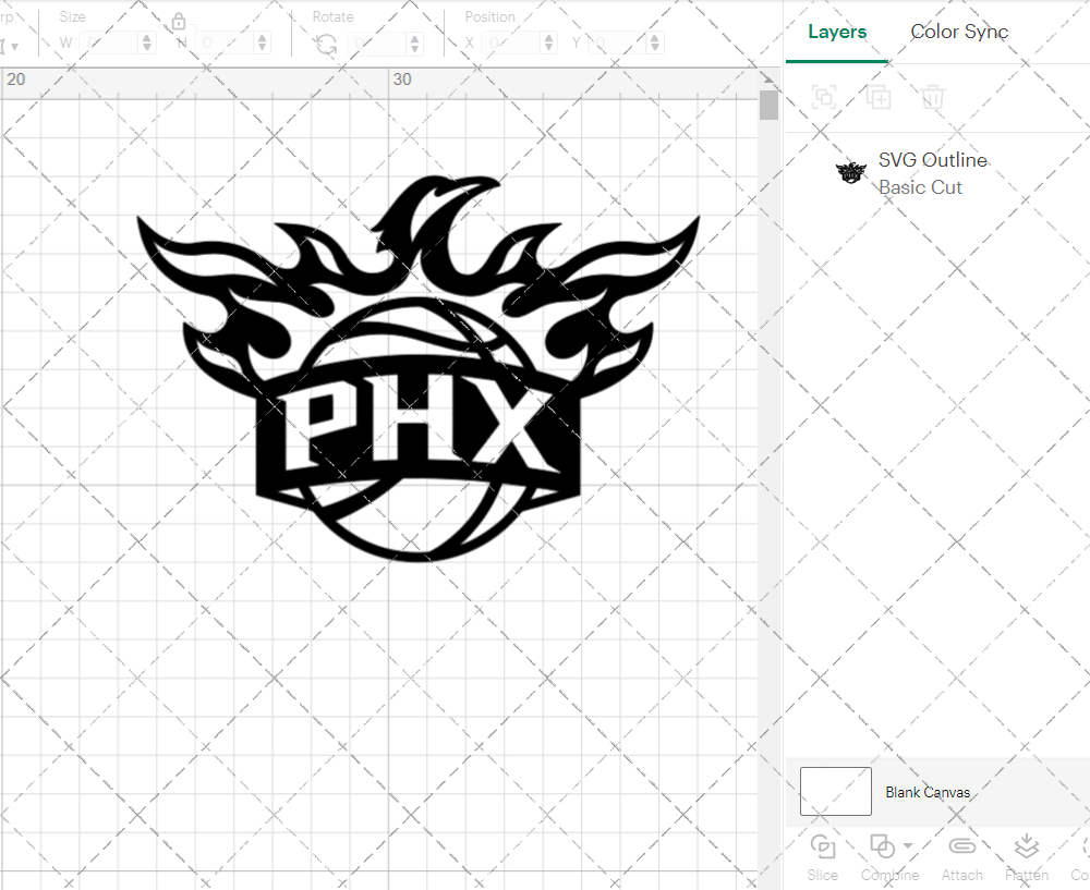 Phoenix Suns Alternate 2013, Svg, Dxf, Eps, Png - SvgShopArt