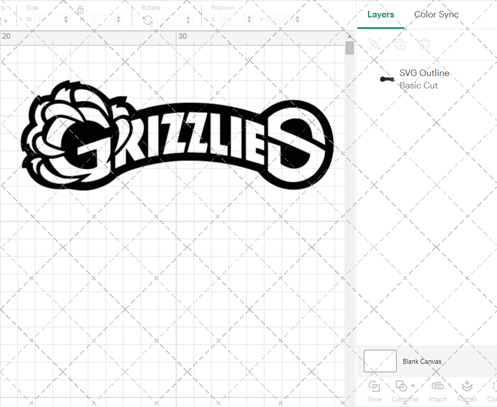 Memphis Grizzlies Concept 2018 006, Svg, Dxf, Eps, Png - SvgShopArt