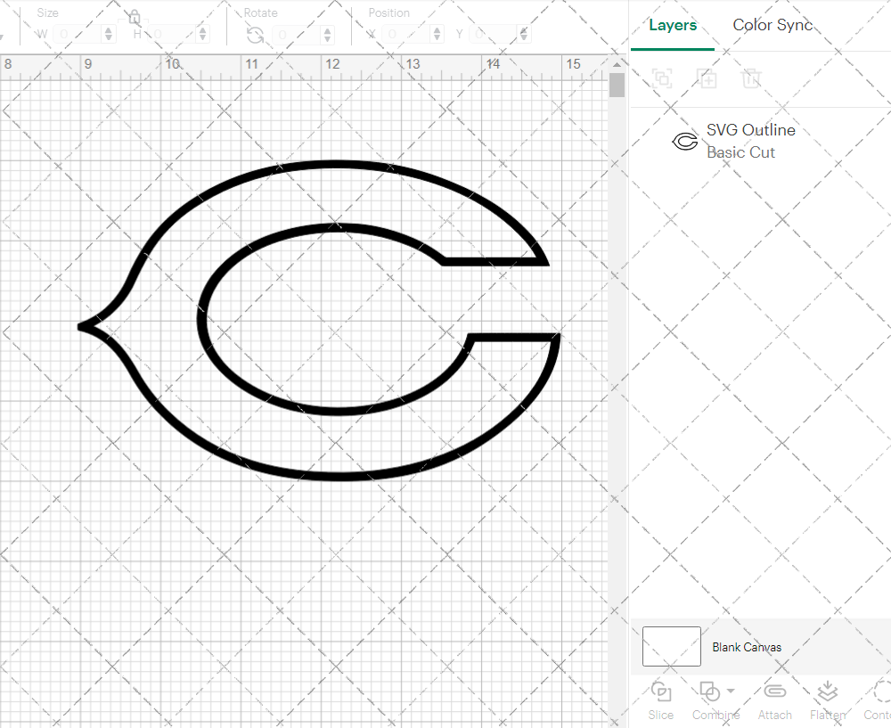 Chicago Bears Alternate 1962, Svg, Dxf, Eps, Png - SvgShopArt