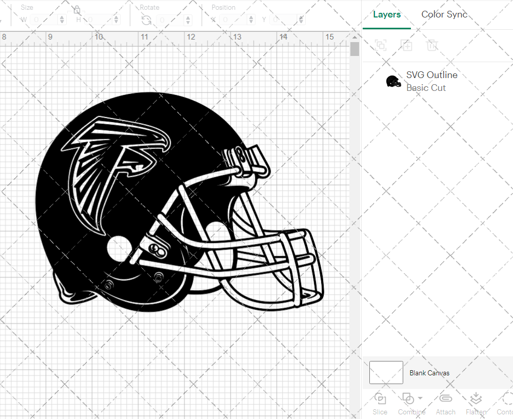 Atlanta Falcons Helmet 2003 002, Svg, Dxf, Eps, Png - SvgShopArt