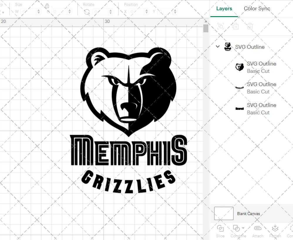 Memphis Grizzlies 2004, Svg, Dxf, Eps, Png - SvgShopArt