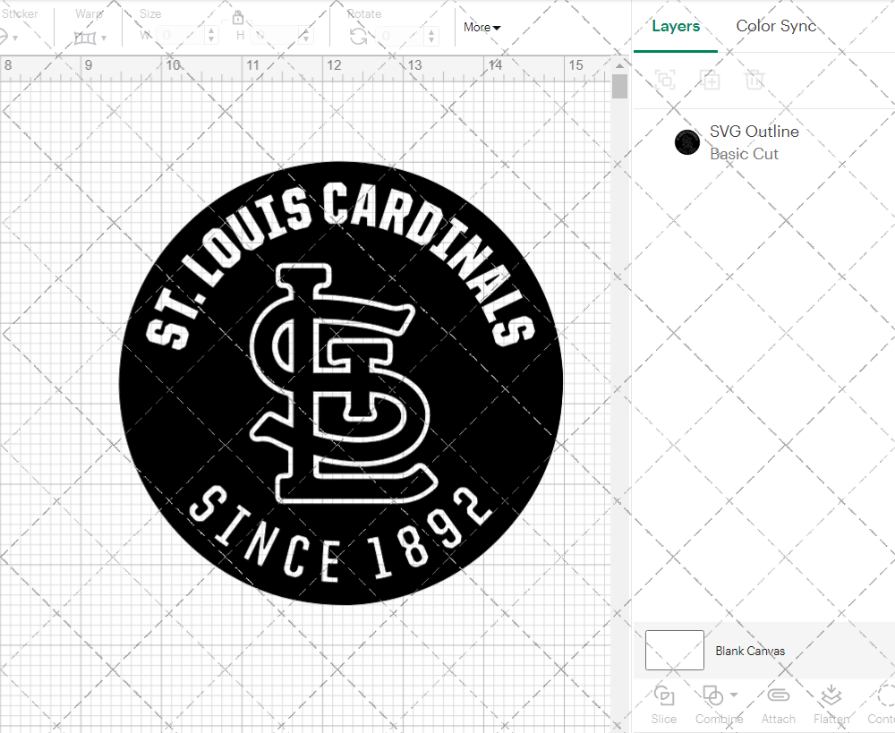 St. Louis Cardinals Circle 2020, Svg, Dxf, Eps, Png - SvgShopArt