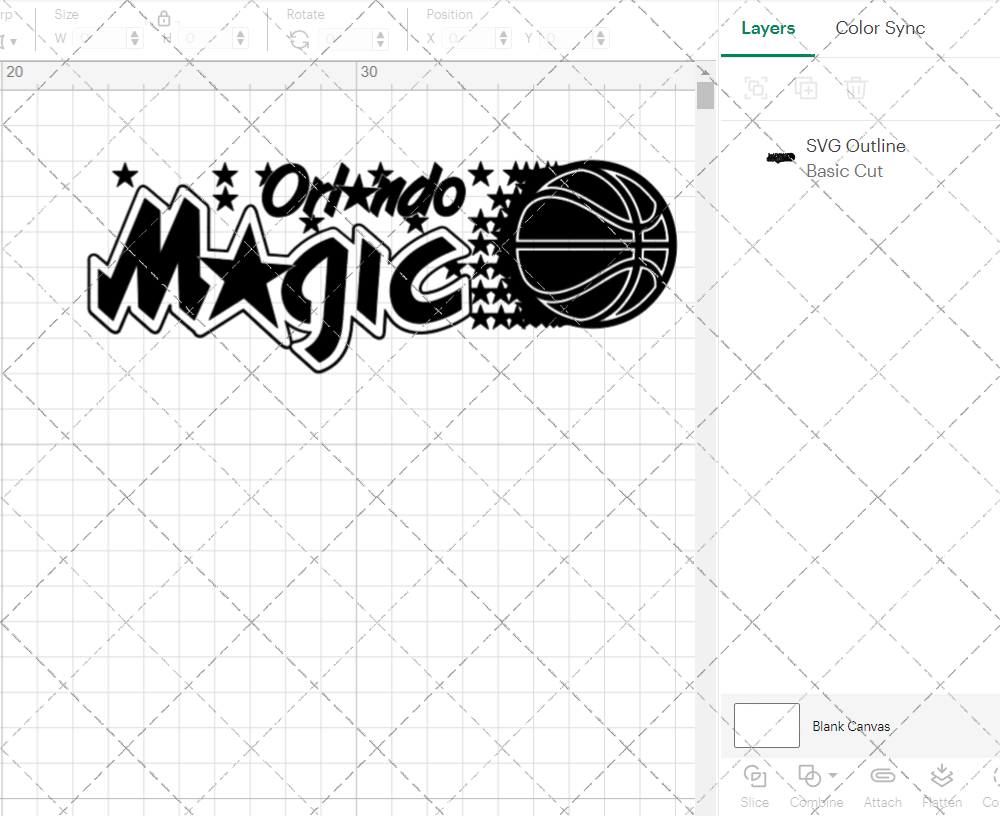 Orlando Magic Secondary 1989, Svg, Dxf, Eps, Png - SvgShopArt