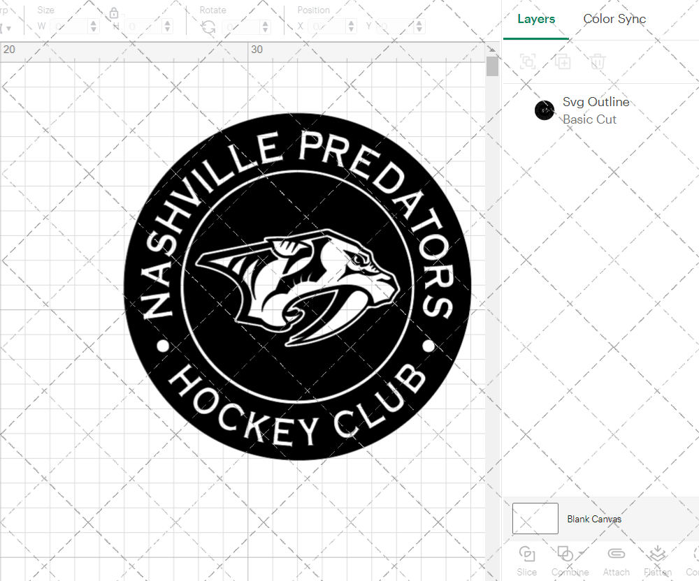 Nashville Predators Circle 2019, Svg, Dxf, Eps, Png - SvgShopArt