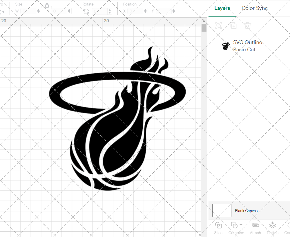 Miami Heat Alternate 1988, Svg, Dxf, Eps, Png - SvgShopArt