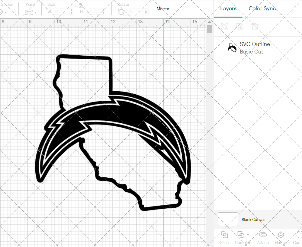 Los Angeles Chargers Concept 2017 003, Svg, Dxf, Eps, Png - SvgShopArt