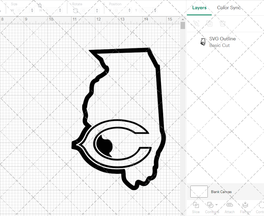 Chicago Bears Concept 2012 004, Svg, Dxf, Eps, Png - SvgShopArt