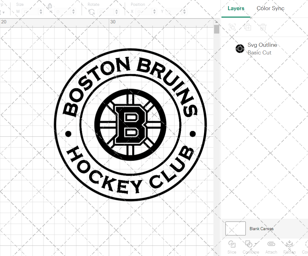 Boston Bruins Circle 2007 003, Svg, Dxf, Eps, Png - SvgShopArt