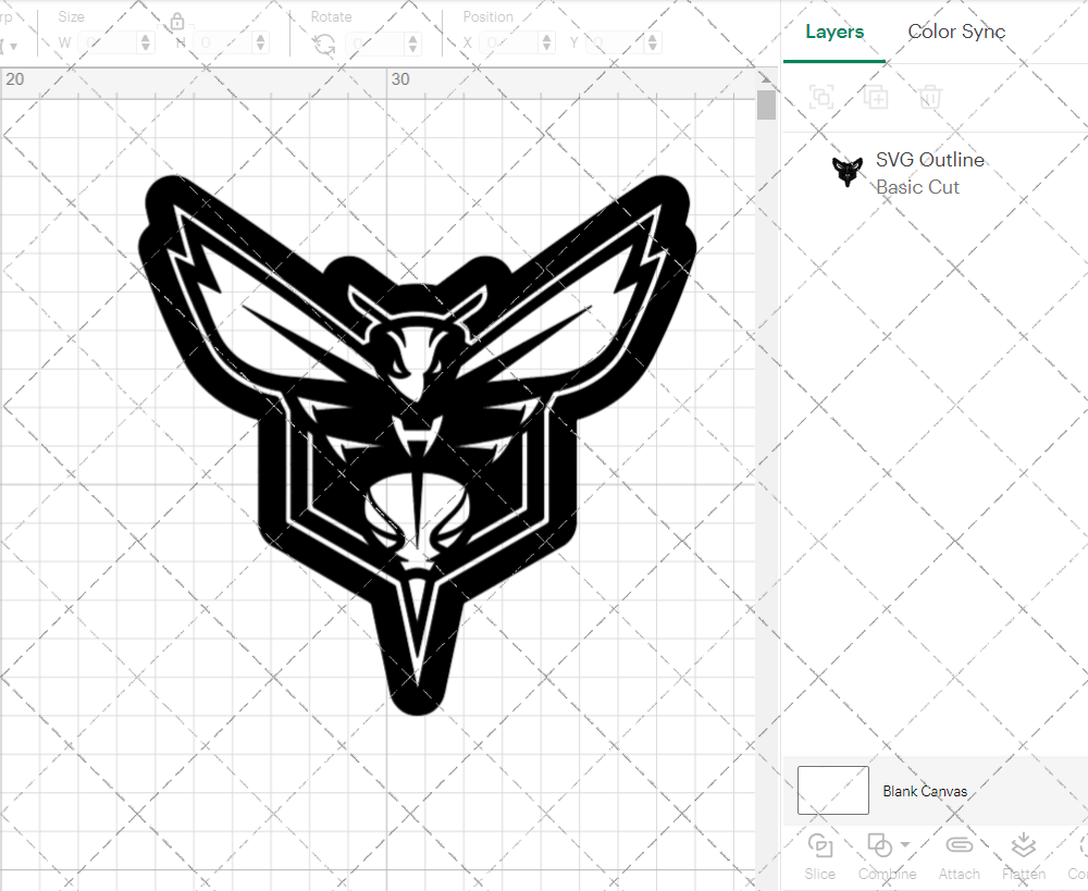 Charlotte Hornets Concept 2014 003, Svg, Dxf, Eps, Png - SvgShopArt