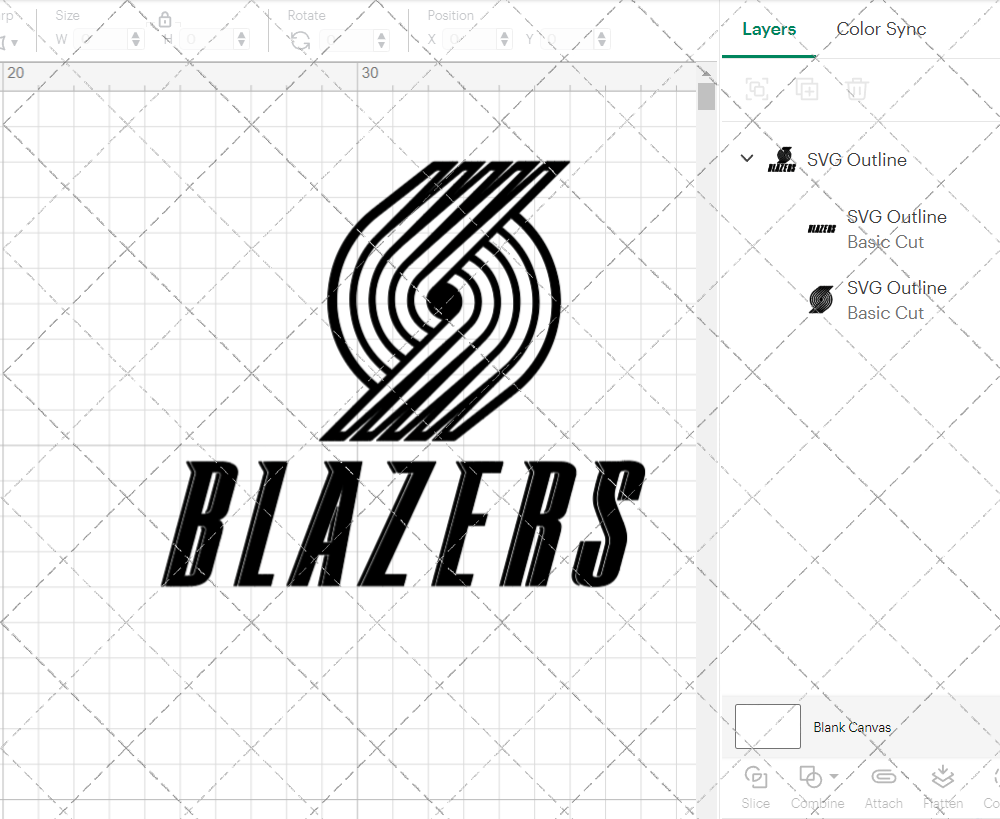Portland Trail Blazers 2002, Svg, Dxf, Eps, Png - SvgShopArt