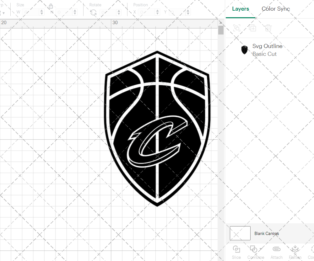 Cleveland Cavaliers Alternate 2017 002, Svg, Dxf, Eps, Png - SvgShopArt