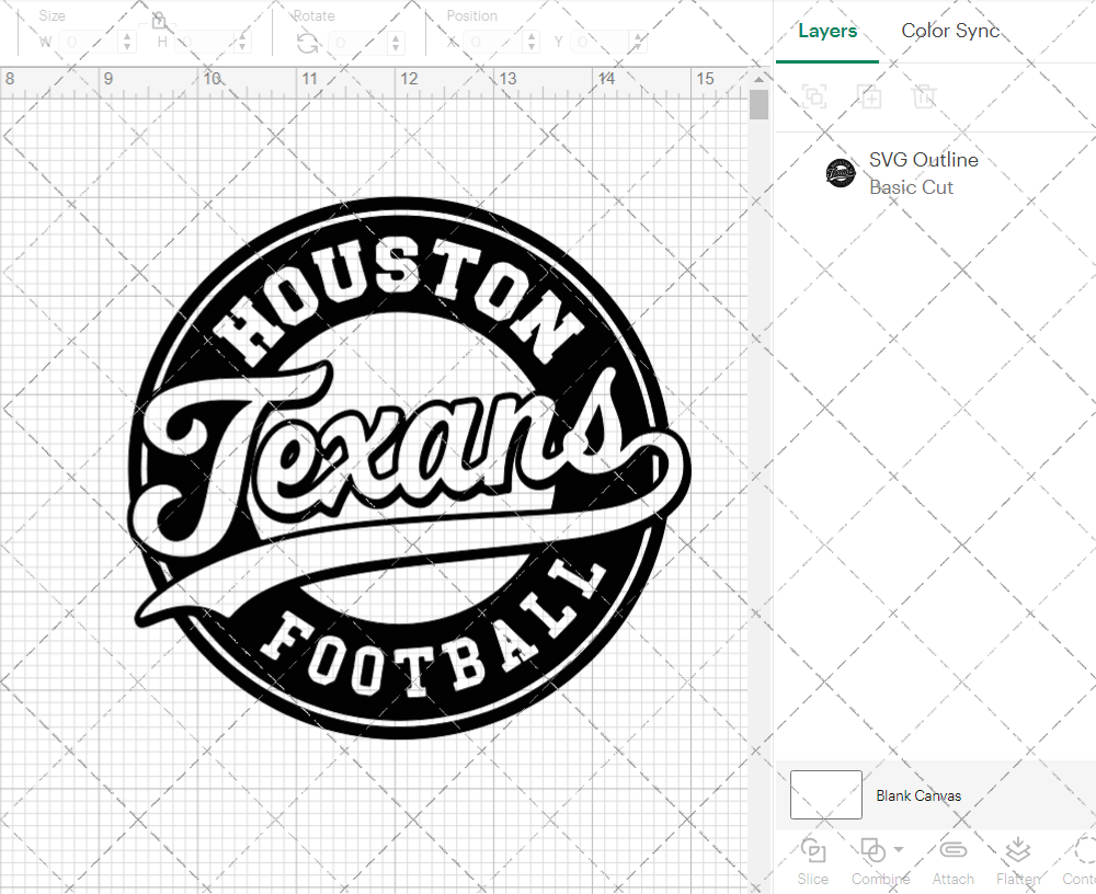 Houston Texans Circle 2002 005, Svg, Dxf, Eps, Png - SvgShopArt