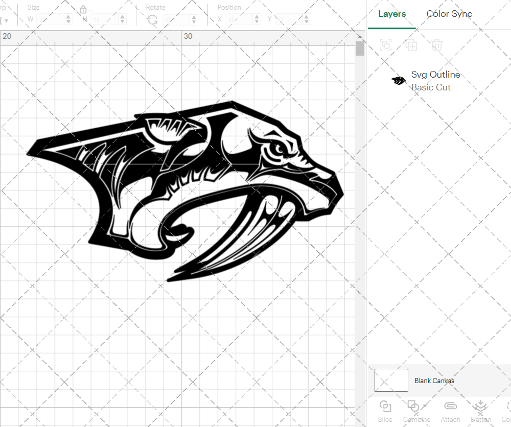 Nashville Predators Jersey 2020, Svg, Dxf, Eps, Png - SvgShopArt