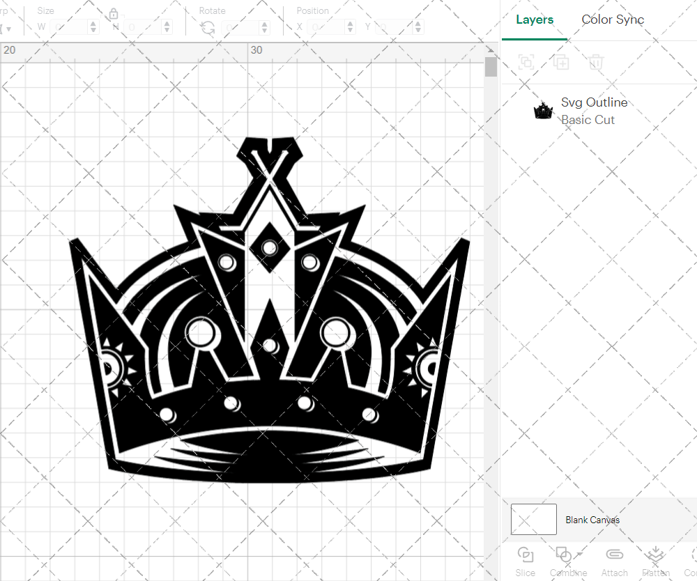 Los Angeles Kings Alternate 2011, Svg, Dxf, Eps, Png - SvgShopArt