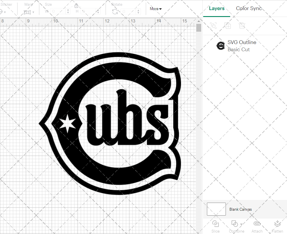 Chicago Cubs Alternate 2025, Svg, Dxf, Eps, Png - SvgShopArt