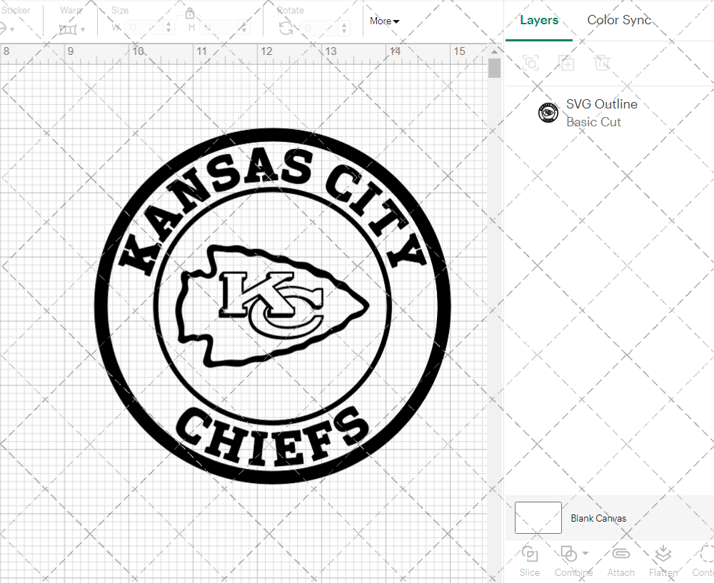 Kansas City Chiefs Circle 1972, Svg, Dxf, Eps, Png - SvgShopArt