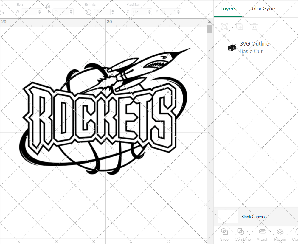 Houston Rockets 1995, Svg, Dxf, Eps, Png - SvgShopArt