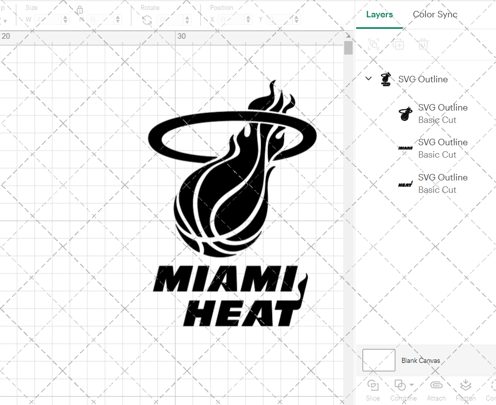Miami Heat 1988, Svg, Dxf, Eps, Png - SvgShopArt