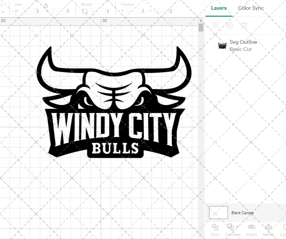 Chicago Bulls Concept 1972 005, Svg, Dxf, Eps, Png - SvgShopArt