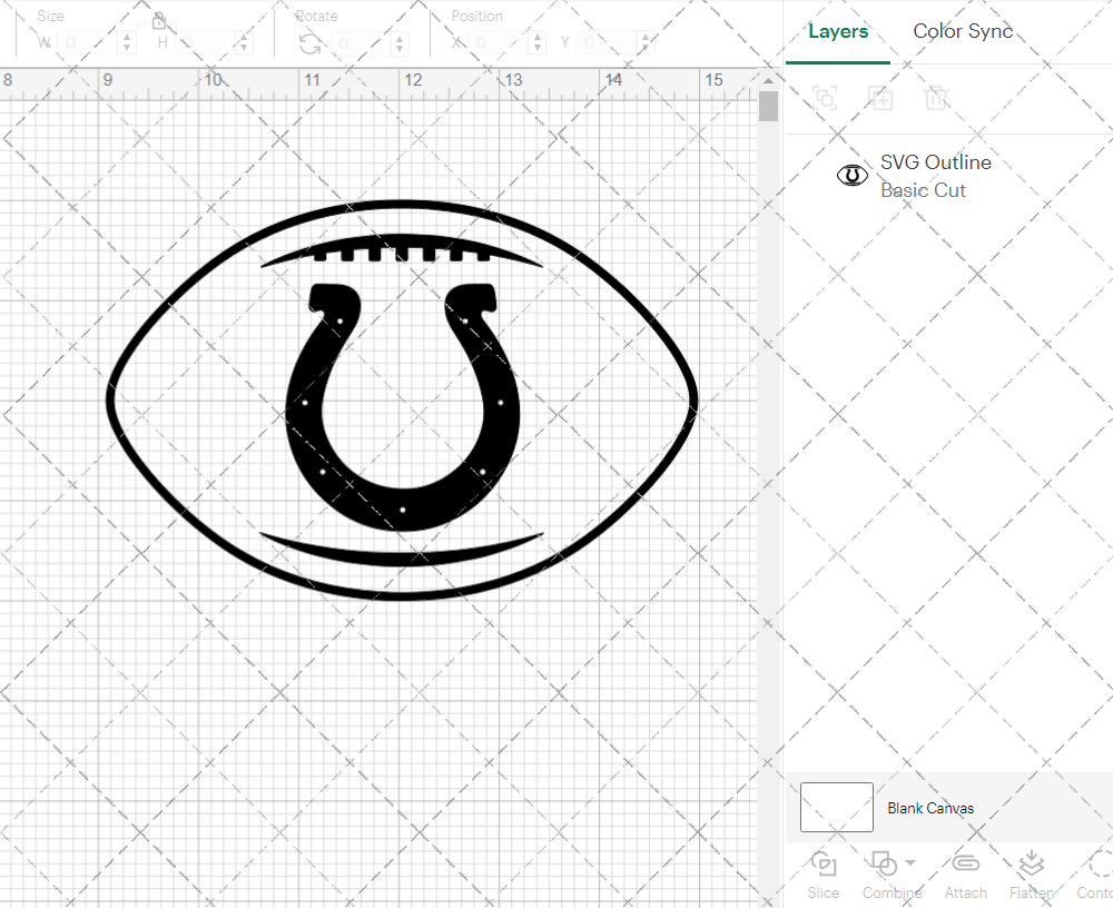 Indianapolis Colts Concept 2008 006, Svg, Dxf, Eps, Png - SvgShopArt