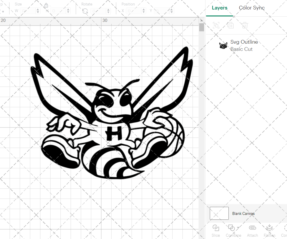 Charlotte Hornets Mascot Hugo 2014 003, Svg, Dxf, Eps, Png - SvgShopArt