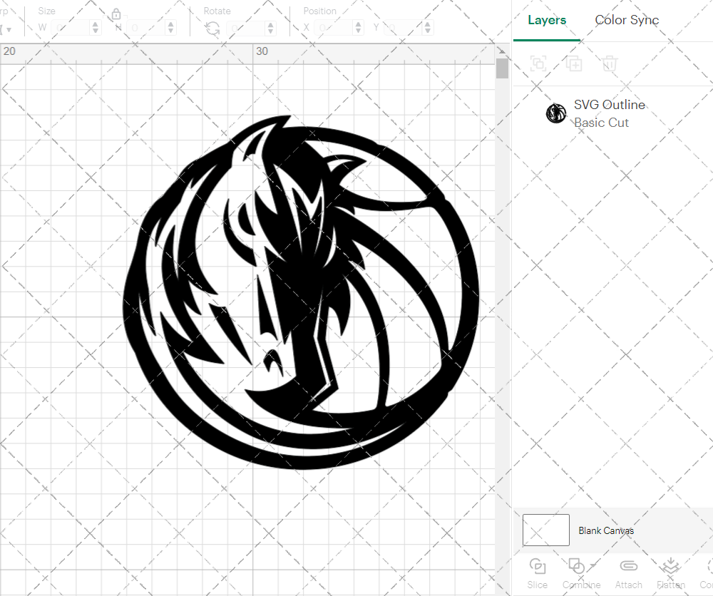 Dallas Mavericks Concept 2017 007, Svg, Dxf, Eps, Png - SvgShopArt