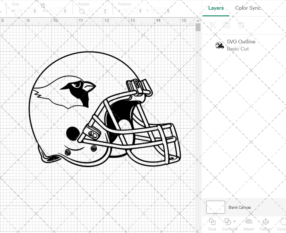 Arizona Cardinals Helmet 1994 002, Svg, Dxf, Eps, Png - SvgShopArt