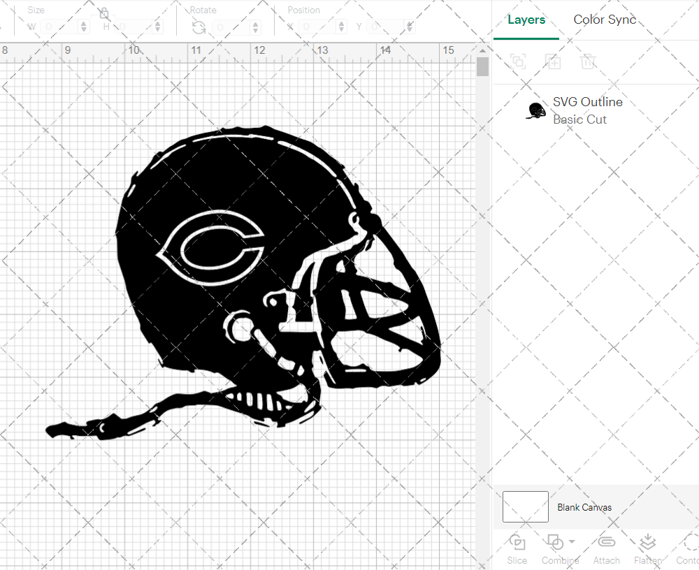 Chicago Bears Alternate 1977, Svg, Dxf, Eps, Png - SvgShopArt