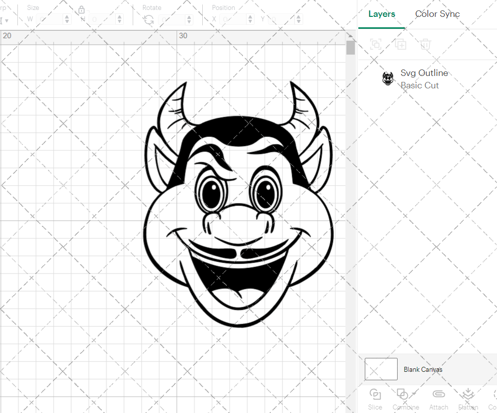 New Jersey Devils Mascot NJ Devil 002, Svg, Dxf, Eps, Png - SvgShopArt