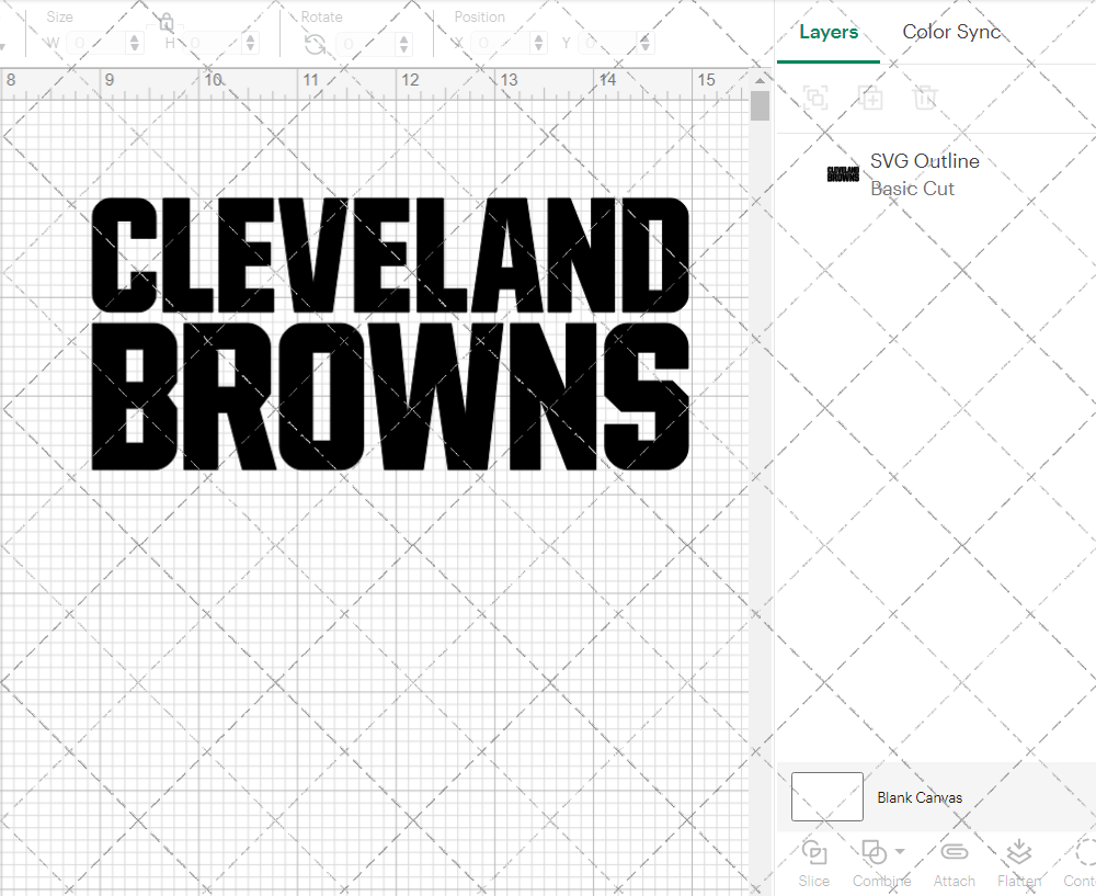 Cleveland Browns Wordmark 2015 002, Svg, Dxf, Eps, Png - SvgShopArt