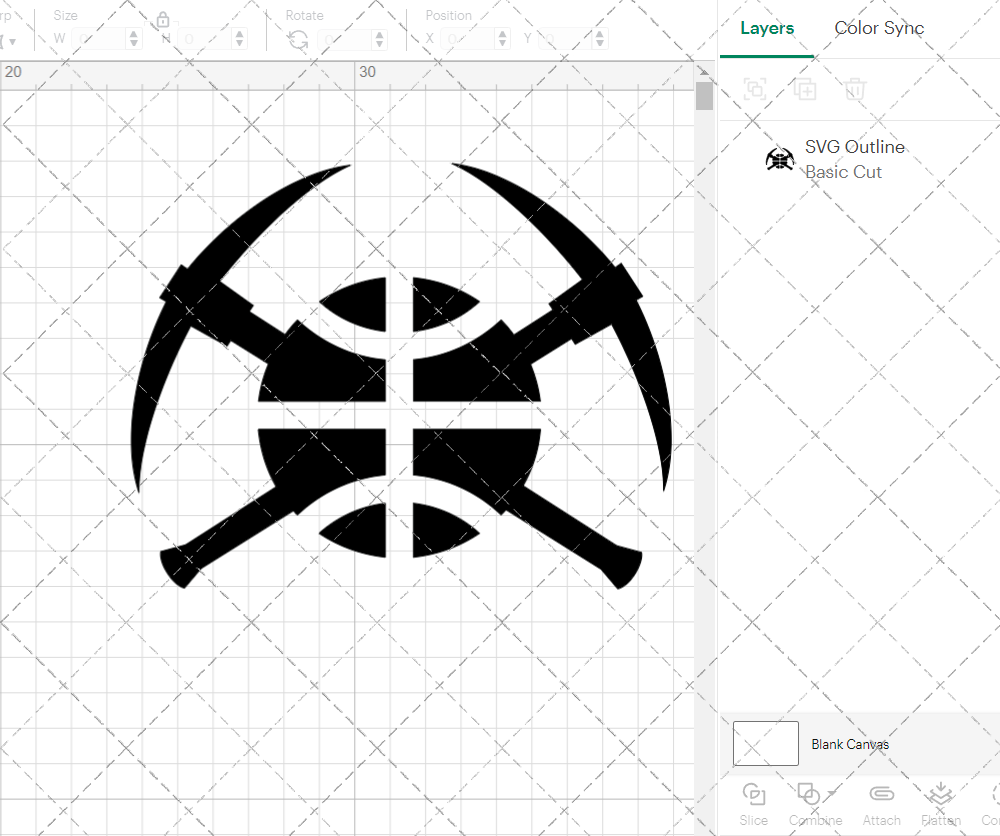 Denver Nuggets Alternate 2018 006, Svg, Dxf, Eps, Png - SvgShopArt