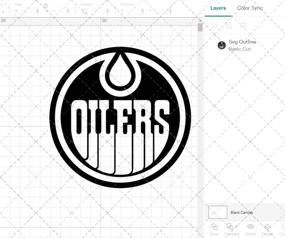 Edmonton Oilers 2017, Svg, Dxf, Eps, Png - SvgShopArt