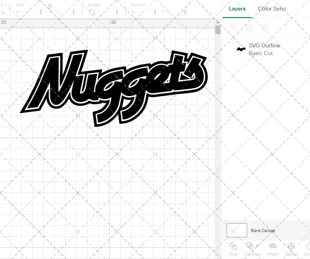 Denver Nuggets Wordmark 2005, Svg, Dxf, Eps, Png - SvgShopArt