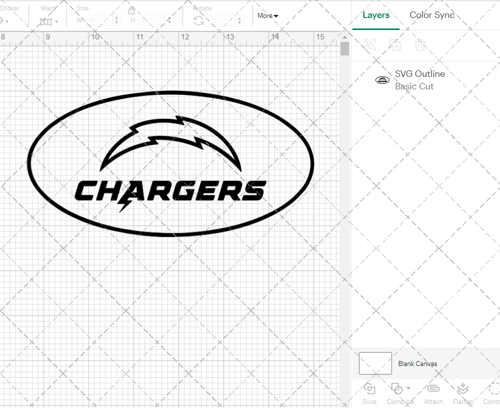 Los Angeles Chargers Concept 2020 003, Svg, Dxf, Eps, Png - SvgShopArt