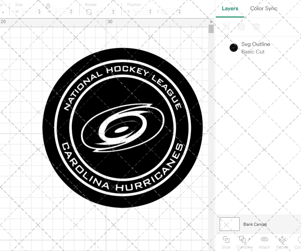 Carolina Hurricanes Circle 1997 004, Svg, Dxf, Eps, Png - SvgShopArt