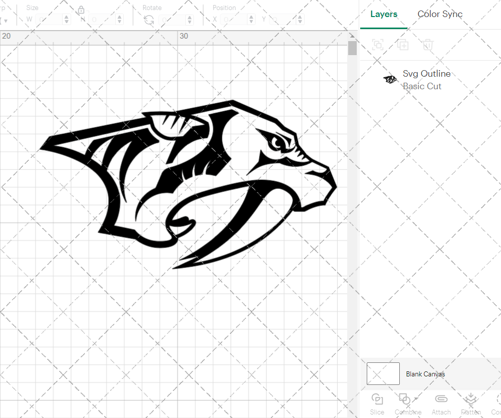 Nashville Predators 2011, Svg, Dxf, Eps, Png - SvgShopArt