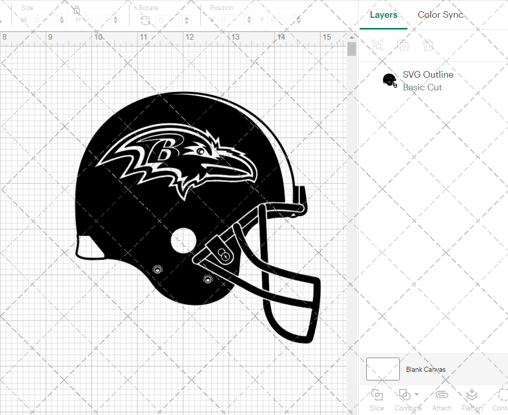 Baltimore Ravens Helmet 1999, Svg, Dxf, Eps, Png - SvgShopArt