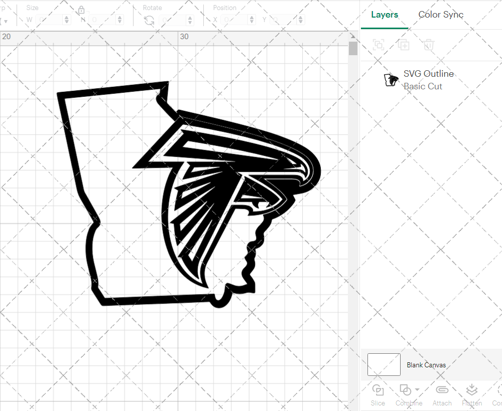 Atlanta Falcons Concept 2003 005, Svg, Dxf, Eps, Png - SvgShopArt