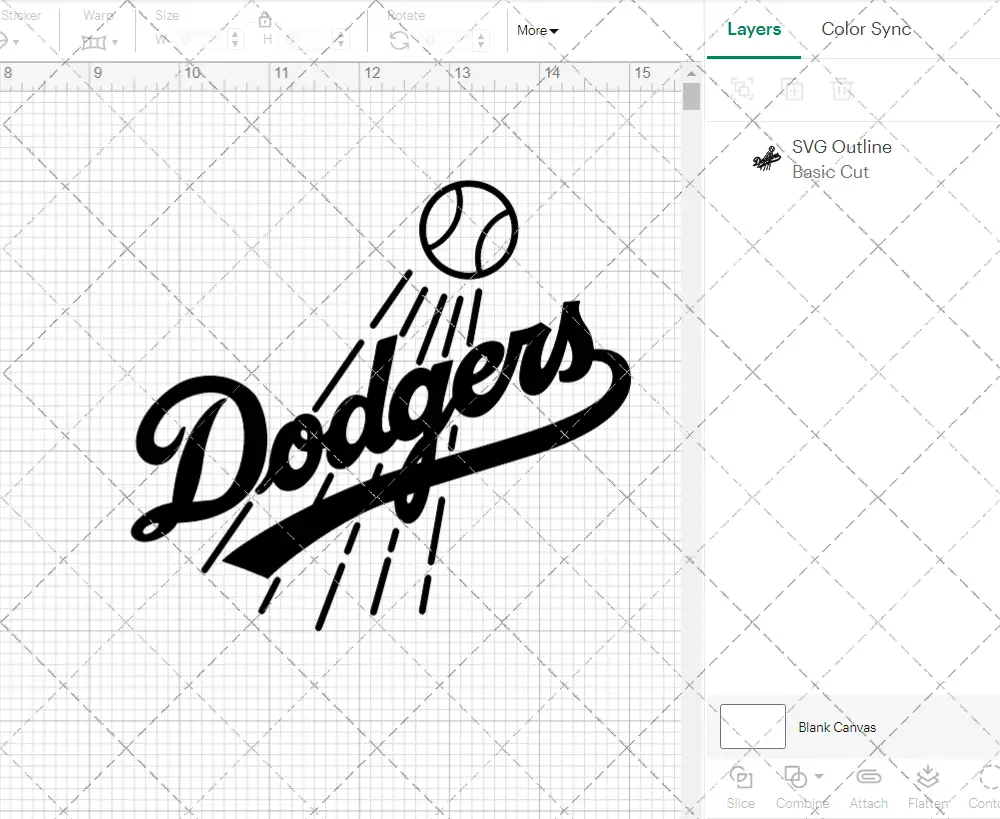 Los Angeles Dodgers 1968, Svg, Dxf, Eps, Png - SvgShopArt