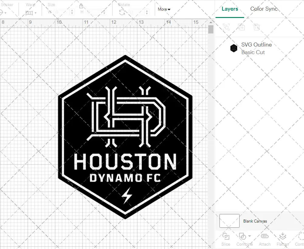 Houston Dynamo FC 2021, Svg, Dxf, Eps, Png - SvgShopArt