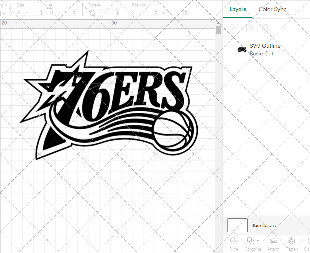 Philadelphia 76ers 1997, Svg, Dxf, Eps, Png - SvgShopArt
