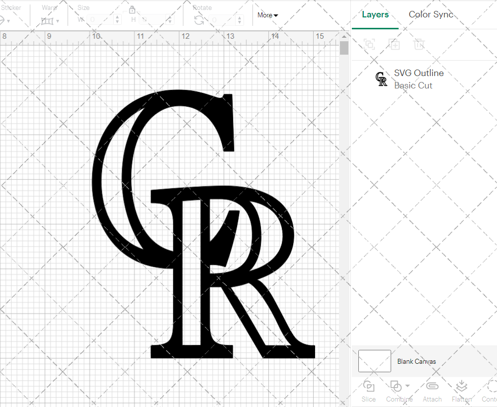 Colorado Rockies Cap 2017, Svg, Dxf, Eps, Png - SvgShopArt