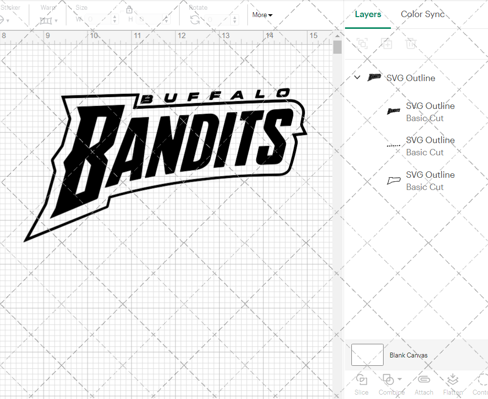 Buffalo Bandits Wordmark 1997, Svg, Dxf, Eps, Png - SvgShopArt