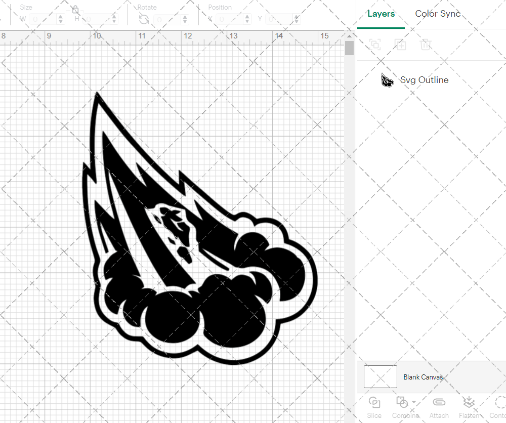 Colorado Avalanche Concept 1999 003, Svg, Dxf, Eps, Png - SvgShopArt