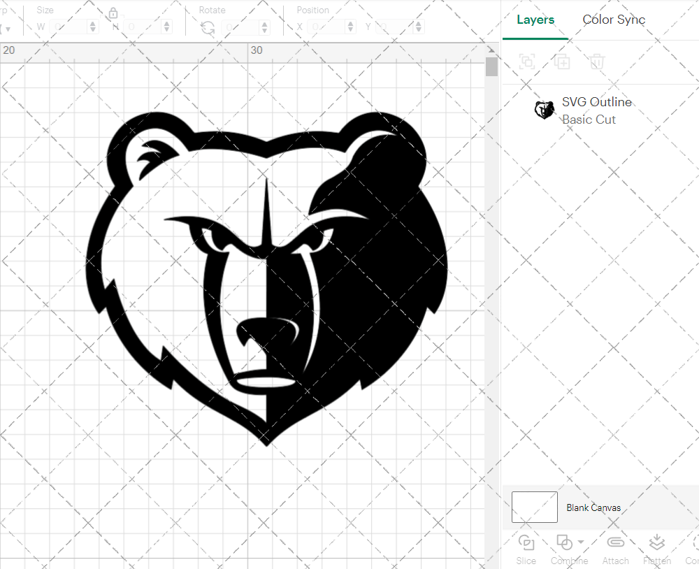 Memphis Grizzlies Alternate 2018 002, Svg, Dxf, Eps, Png - SvgShopArt