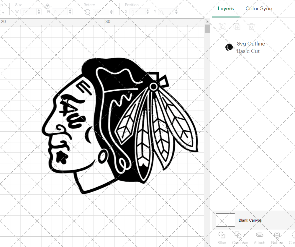 Chicago Blackhawks Concept 1999 005, Svg, Dxf, Eps, Png - SvgShopArt