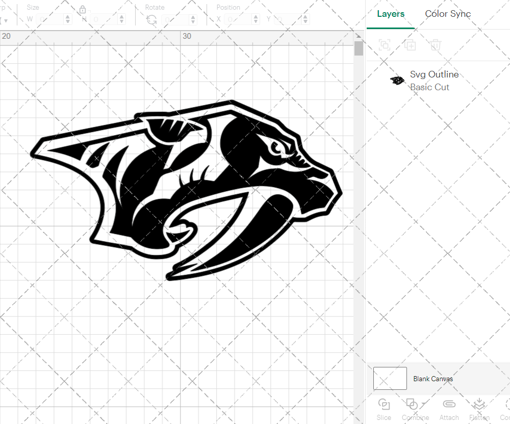 Nashville Predators Concept 2019 007, Svg, Dxf, Eps, Png - SvgShopArt